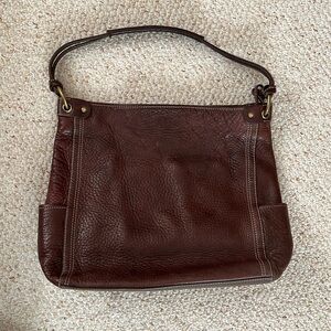 Classic leather fossil purse